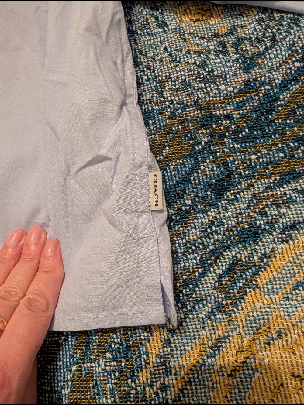 Coach Button-Up Shirt - Picture 5 of 6